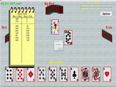500 Card Game From Special K Software screen shot